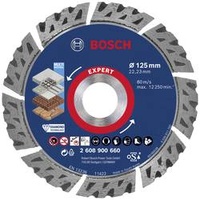 Bosch Professional Expert Multi Material Diamanttrennscheibe 125x2.2mm, 1er-Pack (2608900660)