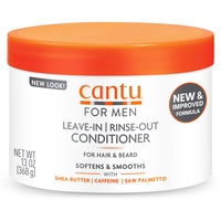 CANTU Shea Butter Herren-Kollektion Leave in Conditioner, 370 ml
