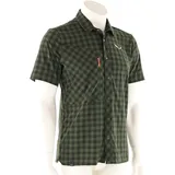 Salewa Puez Dry S/s Shirt Herren Hemd-Oliv-Dunkelgrün-L