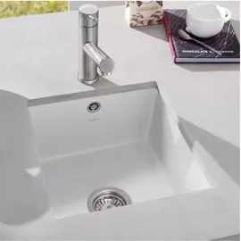 Villeroy & Boch Subway 45 SU Weiß Alpin + Handbetätigung