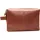 Esquire Dallas Cosmetic Bag, Necessaire, Braun