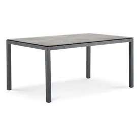 Sit Mobilia Ventura Gartentisch ausziehbar 210/270/330 x 95 cm Edelstahl Dark Night