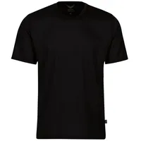 TRIGEMA Herren T-Shirt 636202, Gr. Large, Schwarz (schwarz 008)