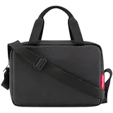 Reisenthel coolerbag to-go, Junge/Mädchen, Schultertasche, Reißverschluss, Schwa