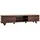 miliboo Fifties TV-Lowboard 180 cm Nussbaum Holz