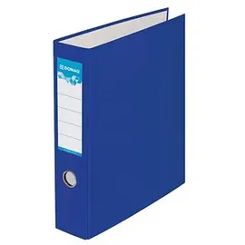 Donau Elektronik DONAU Doppelordner blau Karton 7,5 cm