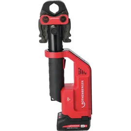 Rothenberger ROMAX Compact III Set SV15-22-28, 2Ah, EU, CAS