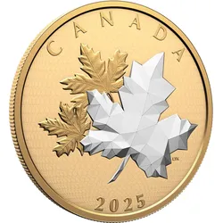 Sammlung 5 Unzen "Maple Leaf" - Start: "Maple Leaves in Motion 2025"