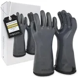 MOESTA BBQ EST. 2012 Grillhandschuhe XXL Silikon anthrazit