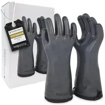 MOESTA BBQ EST. 2012 Grillhandschuhe XXL Silikon anthrazit