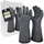 MOESTA BBQ EST. 2012 Grillhandschuhe XXL Silikon anthrazit