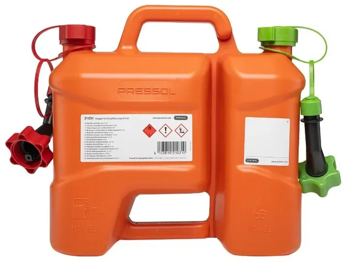 PRESSOL Dubbele Jerrycan 5L + 3L