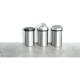 Brabantia Touch Bin 60 l matt steel fpp