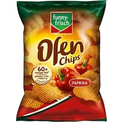 funny-frisch Ofen Chips Paprika Chips 125,0 g