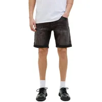 JACK & JONES Rick Fox Cb 310 Sn Shorts Black Denim / Pack Am 317, S