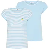AJC Rundhalsshirt Blau 40/42
