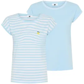 AJC Rundhalsshirt Blau 40/42