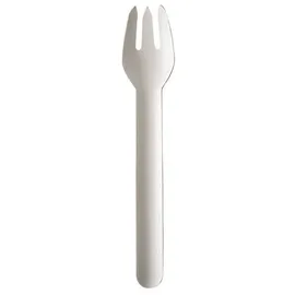 Papstar Gabeln Papier 15,5 cm 1000 St. Weiß