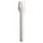 Papstar Gabeln Papier 15,5 cm 1000 St. Weiß