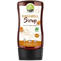Agava Karamellsirup bio