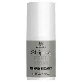 Alessandro Striplac Peel or Soak 153 grey elegance 8 ml