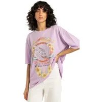 BILLABONG Shirttop "Goes Around Here", Damen, Gr. XS, peaceful