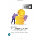 Pearson Horngren's Cost Accounting, Global Edition