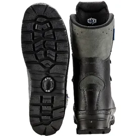 Haix Schnittschutzstiefel / Schnittschutzschuhe Protector 2.0 in KOX Edition mit Gore-Tex Schwarz/Grau Größe 45 - 45