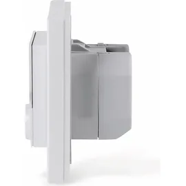 eQ-3 Homematic IP Wandthermostat mit Schaltausgang Weiß