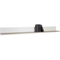 Home Affaire Wandregal Larona, Breite 185 cm, Wandboard weiß