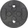 KS Tools Hebebühne Gummi Ø 120 mm mehrfarbig