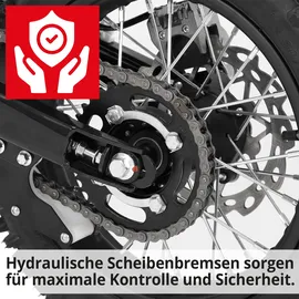 Hecht Motorcrossbike 51125 Green