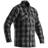 RST Lumberjack, Motorrad Hemd, grau, Größe M