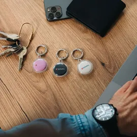 Verbatim My Finder Coin 3er Set schwarz, weiß, pink