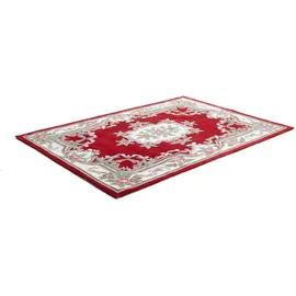 THEKO Ming Handtuftteppich 240 x 340 cm Rot
