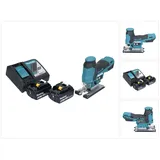 Makita DJV 185 RG Akku Pendelhubstichsäge 18 V Brushless + 2x Akku 6,0 Ah + Ladegerät