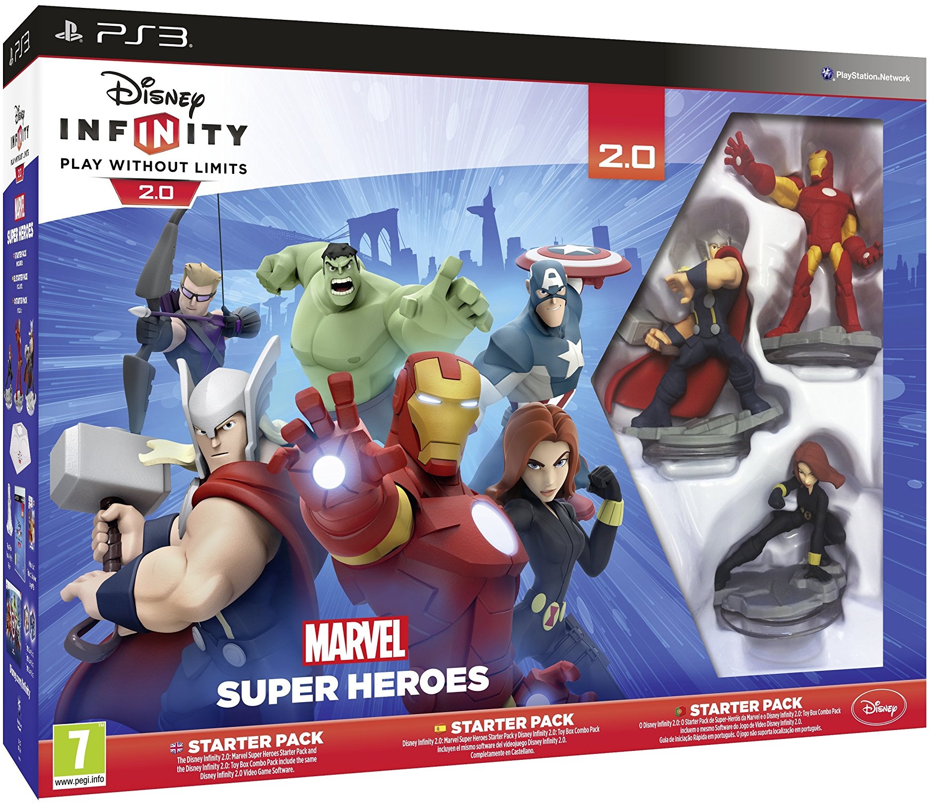 Disney Infinity 2.0 Marvel Superheroes Starter Pack (Playstation 3) [UK Import]