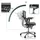 HJH Office Ergohuman Base GEN2 Netzstoff Schwarz