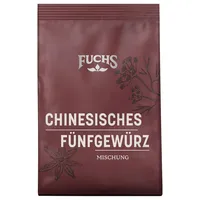 Fuchs Gewürze - Chinesisches Fünfgewürz | Für asiatische Gerichte | 32 g