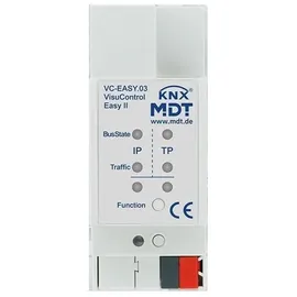 MDT Objektserver VisuControl Easy II 2TE REG Android IOS App