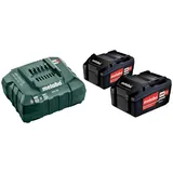 Metabo Basis-Set Li-Power 2 x 4,0 Ah + Ladegerät 685050000