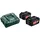 Metabo Basis-Set Li-Power 2 x 4,0 Ah + Ladegerät 685050000