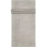 CAWÖ Saunatücher Pure 6501 stein - 727 80x200 cm
