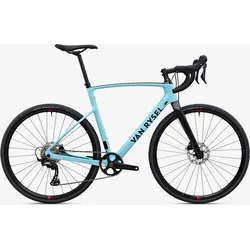 Fahrrad Cyclocross - RCX 2 Shimano GRX 12S hellblau, farblos, M