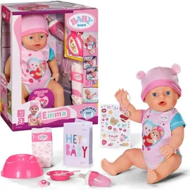 Zapf Creation Baby Born Emma 43 cm
