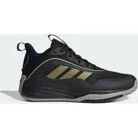 Adidas Own the Game 3 Schuh SCHWARZ|gold|grau 43 1/3