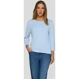 Rabe Feinstrickpullover Hellblau 46
