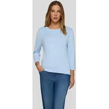 Rabe Feinstrickpullover Hellblau 46