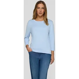 Rabe Feinstrickpullover Hellblau 46