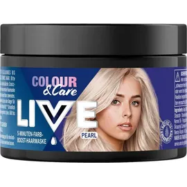 Schwarzkopf Live Colour & Care Pearl 5-Minuten-Farb-Boost-Haarmaske 150 ml